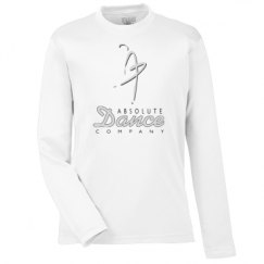 Youth Performance Long Sleeve Tee