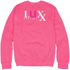 Unisex Neon Crewneck Sweatshirt