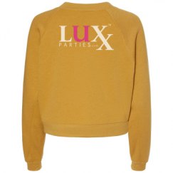 Women's Raglan Pullover Fleece