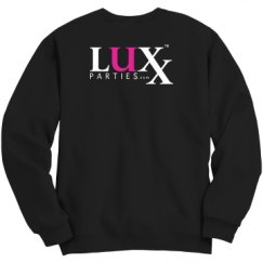 Unisex Film and Foil Crewneck Sweatshirt