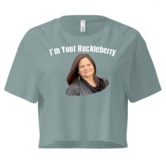 Ladies Festival Cali Crop Top Tee