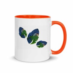 11oz Ceramic Mug with Color Inside