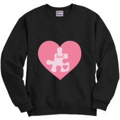 Unisex Film and Foil Crewneck Sweatshirt