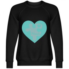 Unisex Triblend Crewneck Sweatshirt