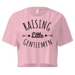 Ladies Festival Cali Crop Top Tee