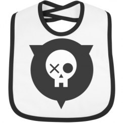 Infant Contrast Trim Bib