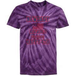 Youth Tie-Dye Cyclone Pinwheel Tee