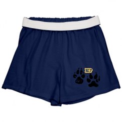 Slim Fit Cheer Shorts