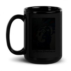 15oz Black Glossy Mug