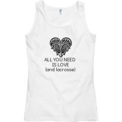 Ladies Semi-Fitted Tank