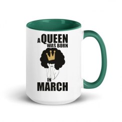 15oz Ceramic Mug with Color Inside