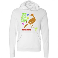 Unisex Fleece Pullover Midweight Hoodie