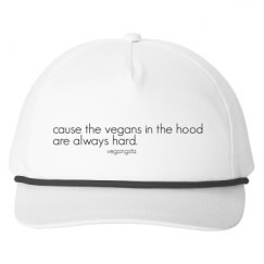 Snapback Five-Panel Rope Hat