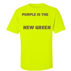 Unisex Ultra Cotton Safety Neon Crewneck Tee