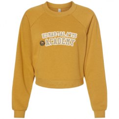 Women's Raglan Pullover Fleece