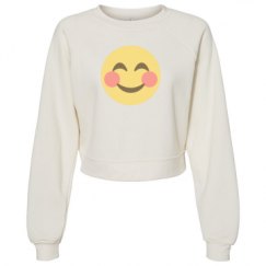Women's Raglan Pullover Fleece