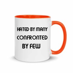 11oz Ceramic Mug with Color Inside