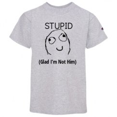 Youth Champion Short Sleeve Tagless Tee