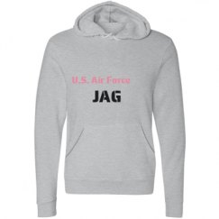 Unisex Fleece Pullover Midweight Hoodie