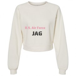 Women's Raglan Pullover Fleece