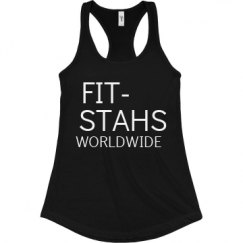 Ladies Slim Fit Racerback Tank Top