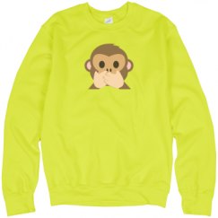 Unisex Neon Crewneck Sweatshirt