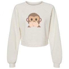 Women's Raglan Pullover Fleece