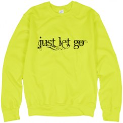 Unisex Neon Crewneck Sweatshirt