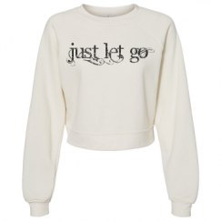 Women's Raglan Pullover Fleece