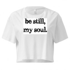 Ladies Festival Cali Crop Top Tee