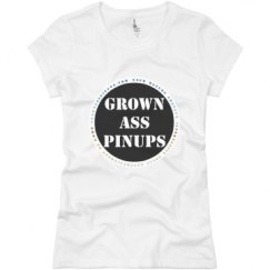 Ladies Slim Fit Basic Promo Jersey Tee