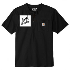 Unisex Carhartt Henley Tee 
