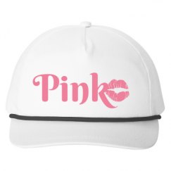 Snapback Five-Panel Rope Hat