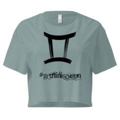 Ladies Festival Cali Crop Top Tee