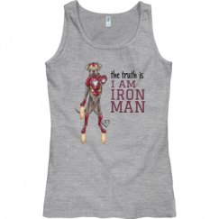 Ladies Semi-Fitted Basic Promo Tank