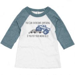 Toddler 3/4 Sleeve Raglan Tee