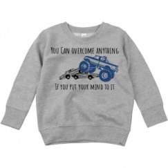 Toddler Crewneck Basic Promo Sweatshirt