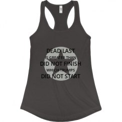 Ladies Slim Fit Racerback Tank Top