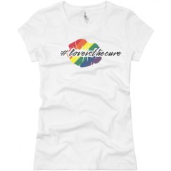 Ladies Slim Fit Basic Promo Jersey Tee