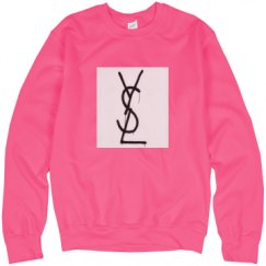 Unisex Neon Crewneck Sweatshirt