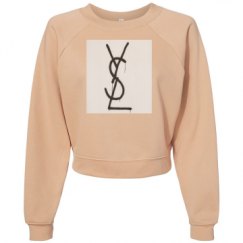Women's Raglan Pullover Fleece