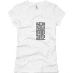 Ladies Slim Fit Basic Promo Jersey Tee