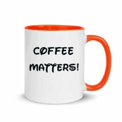 11oz Ceramic Mug with Color Inside