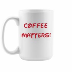 15oz Ceramic Coffee Mug