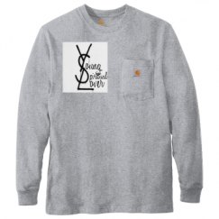 Unisex Carhartt Pocket Long Sleeve Tee