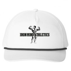 Snapback Five-Panel Rope Hat