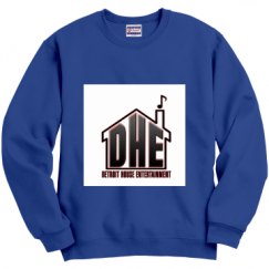 Unisex Film and Foil Crewneck Sweatshirt
