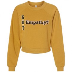 Women's Raglan Pullover Fleece