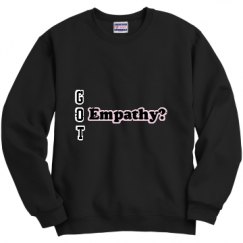 Unisex Film and Foil Crewneck Sweatshirt