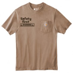 Unisex Carhartt Tall Pocket Tee